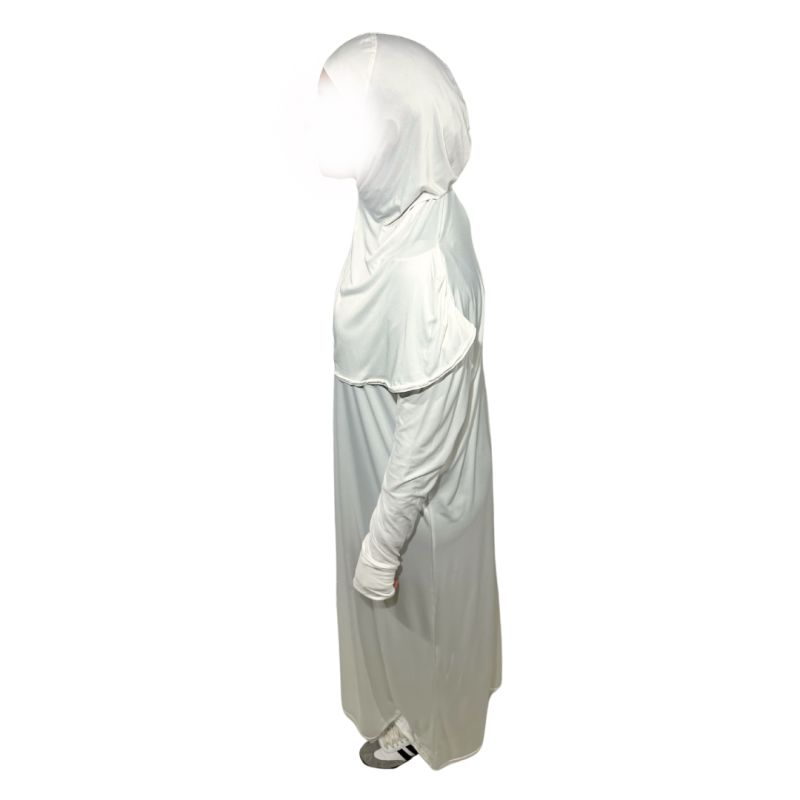 Robe de prierehijab Intégré pour femme- Taille unique - Soundouss