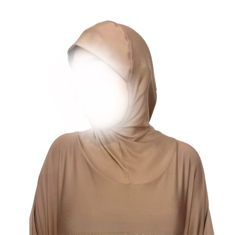 copy ofAbaya de prière avec cagoule - Taille unique- 100% coton - Soundouss