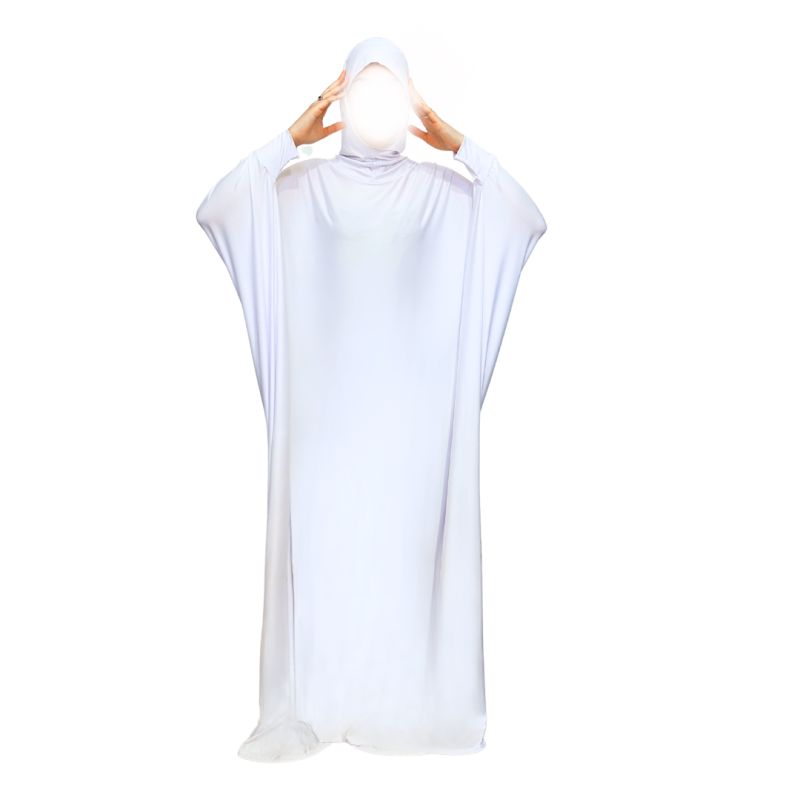 copy ofAbaya de prière avec cagoule - Taille unique- 100% coton - Soundouss