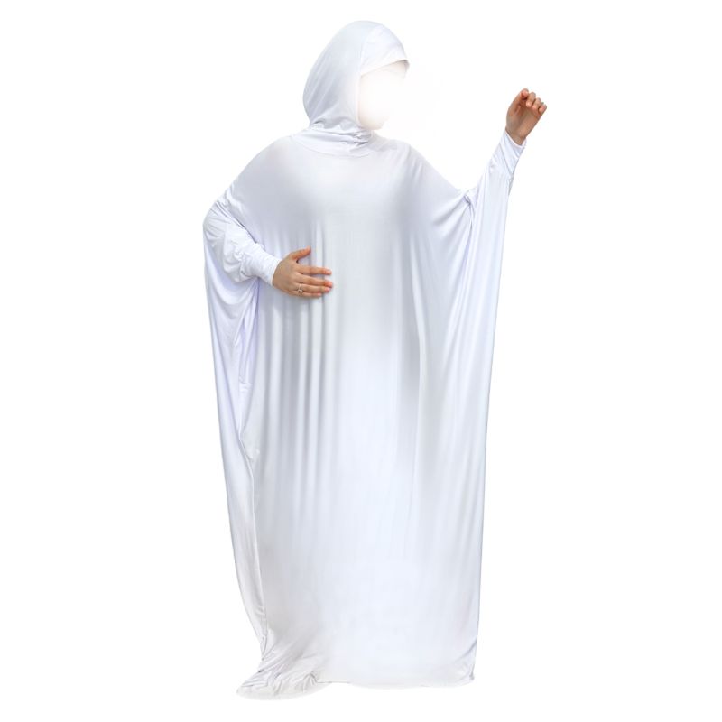 copy ofAbaya de prière avec cagoule - Taille unique- 100% coton - Soundouss