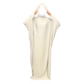 copy ofAbaya de prière avec cagoule - Taille unique- 100% coton - Soundouss