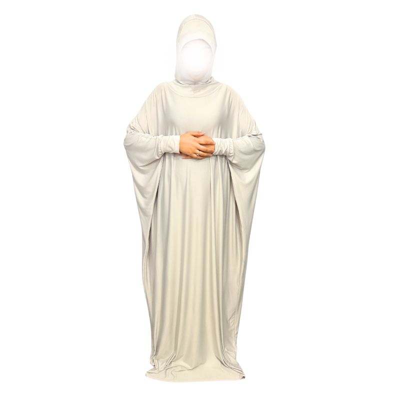 Abaya de prière papillon - Femme - Taille unique-- Soundouss