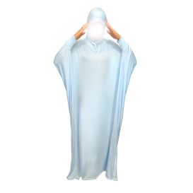 copy ofAbaya de prière avec cagoule - Taille unique- 100% coton - Soundouss
