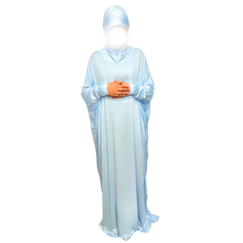 copy ofAbaya de prière avec cagoule - Taille unique- 100% coton - Soundouss