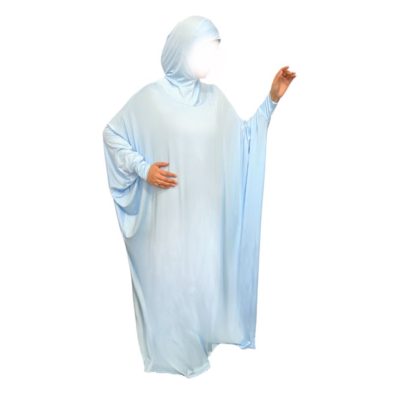 copy ofAbaya de prière avec cagoule - Taille unique- 100% coton - Soundouss