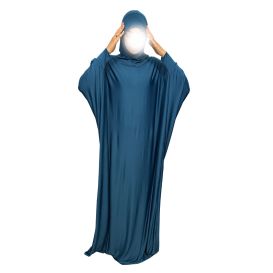 copy ofAbaya de prière avec cagoule - Taille unique- 100% coton - Soundouss
