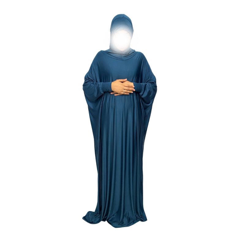 copy ofAbaya de prière avec cagoule - Taille unique- 100% coton - Soundouss
