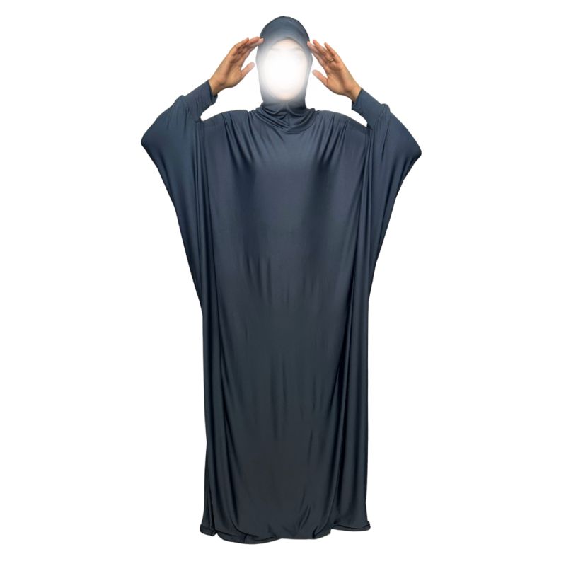 copy ofAbaya de prière avec cagoule - Taille unique- 100% coton - Soundouss