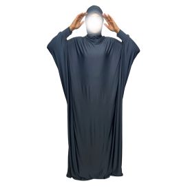 copy ofAbaya de prière avec cagoule - Taille unique- 100% coton - Soundouss