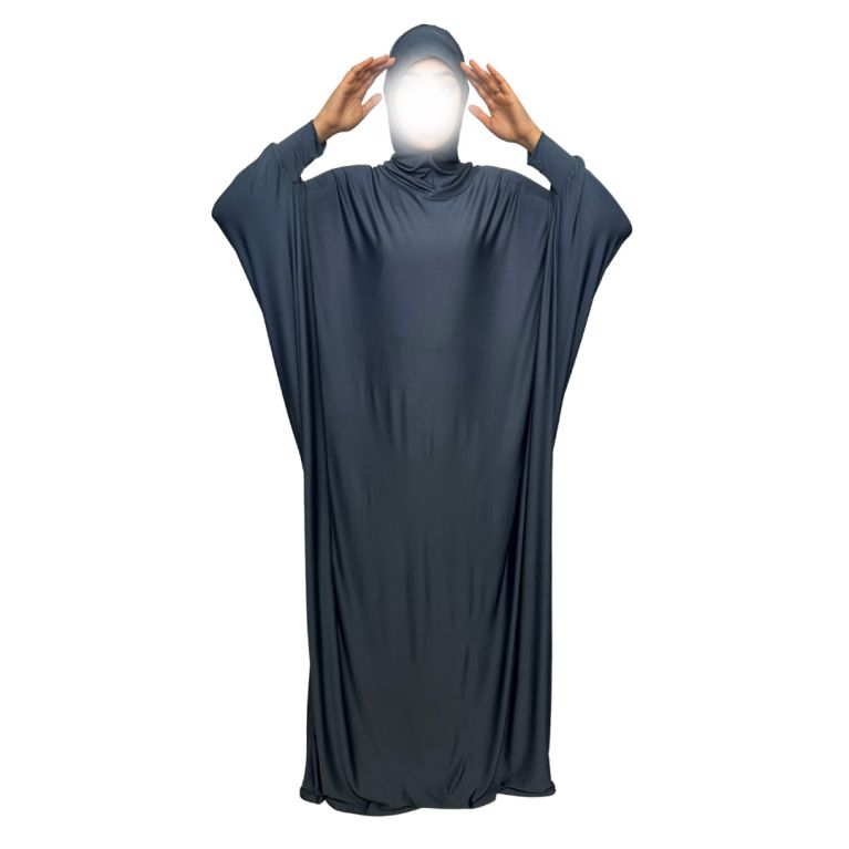 copy ofAbaya de prière avec cagoule - Taille unique- 100% coton - Soundouss