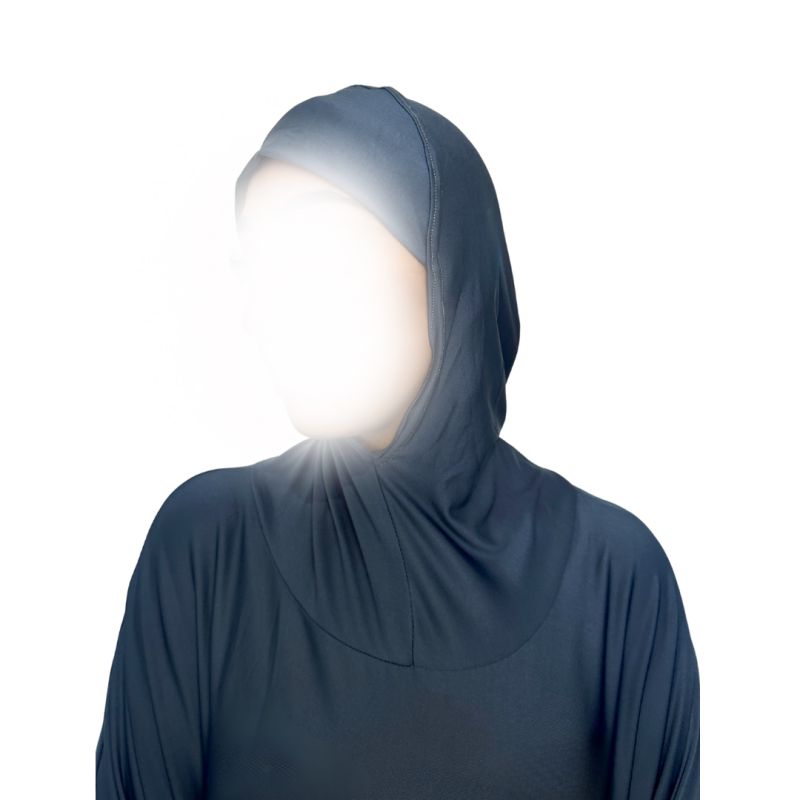 copy ofAbaya de prière avec cagoule - Taille unique- 100% coton - Soundouss