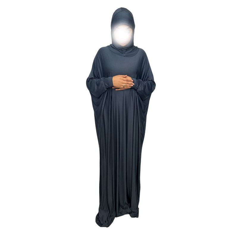 copy ofAbaya de prière avec cagoule - Taille unique- 100% coton - Soundouss