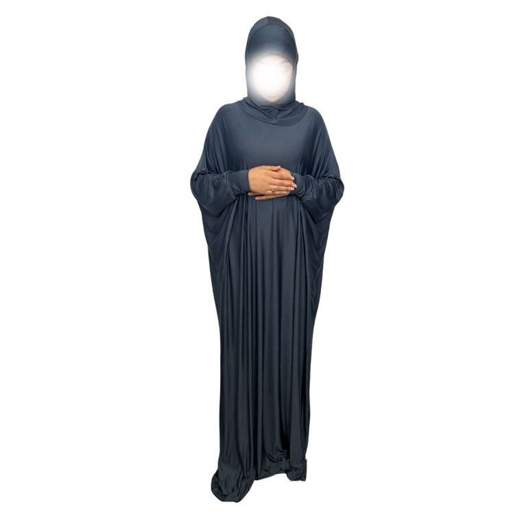 copy ofAbaya de prière avec cagoule - Taille unique- 100% coton - Soundouss
