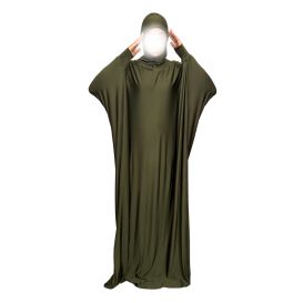copy ofAbaya de prière avec cagoule - Taille unique- 100% coton - Soundouss