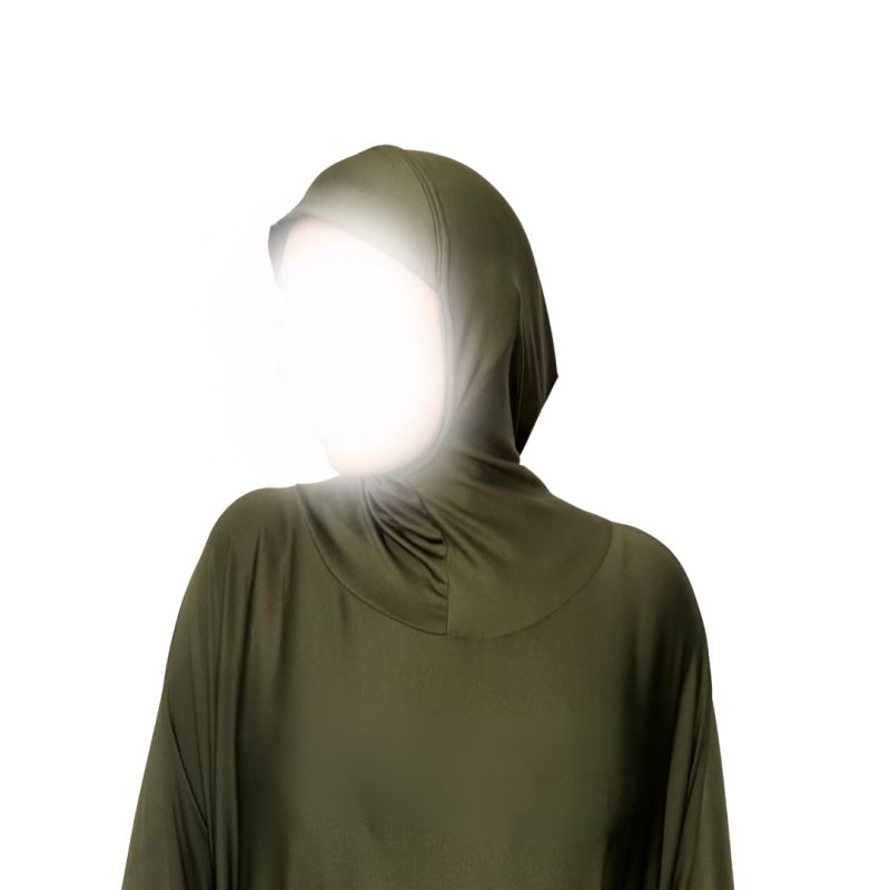 copy ofAbaya de prière avec cagoule - Taille unique- 100% coton - Soundouss