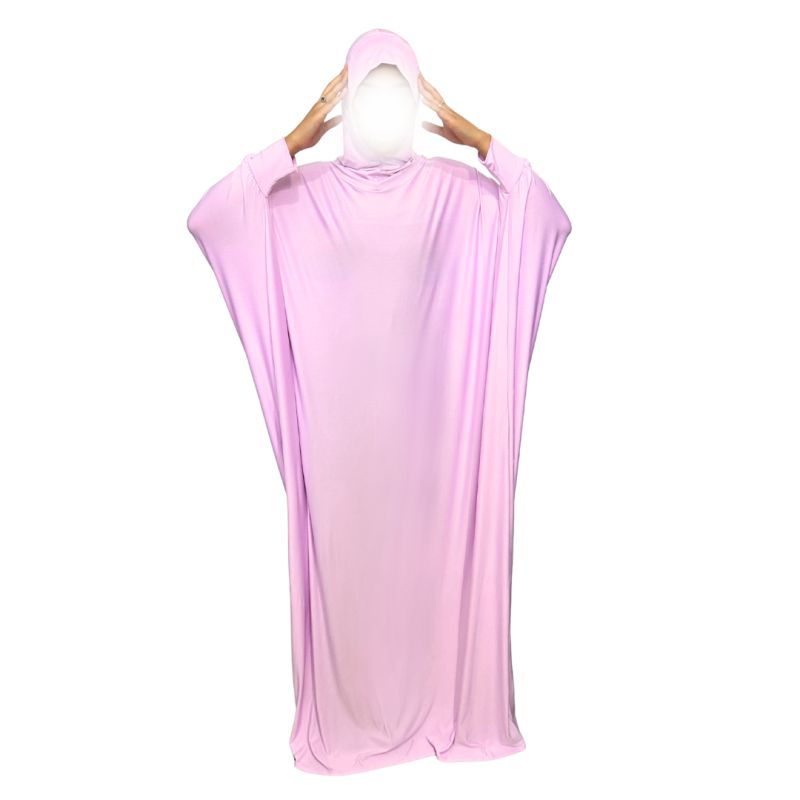 copy ofAbaya de prière avec cagoule - Taille unique- 100% coton - Soundouss