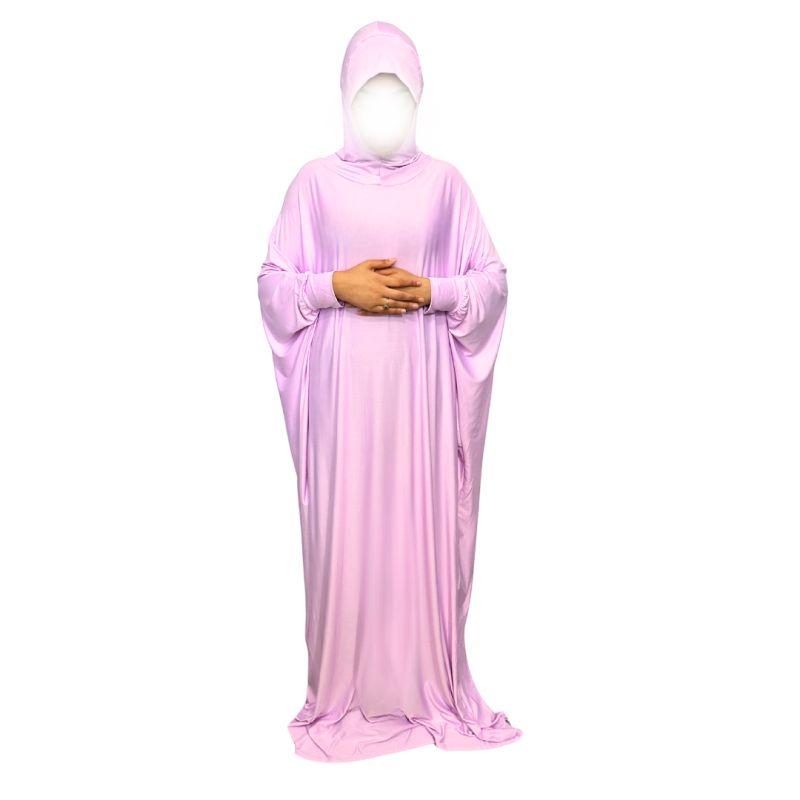 copy ofAbaya de prière avec cagoule - Taille unique- 100% coton - Soundouss