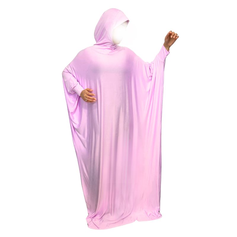 copy ofAbaya de prière avec cagoule - Taille unique- 100% coton - Soundouss
