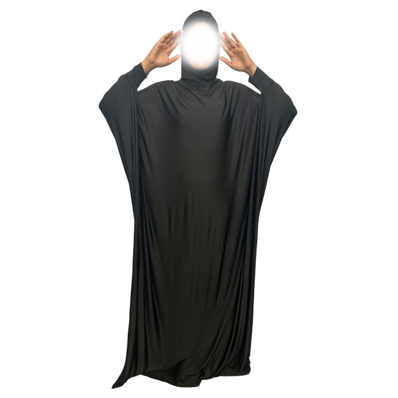 copy ofAbaya de prière avec cagoule - Taille unique- 100% coton - Soundouss