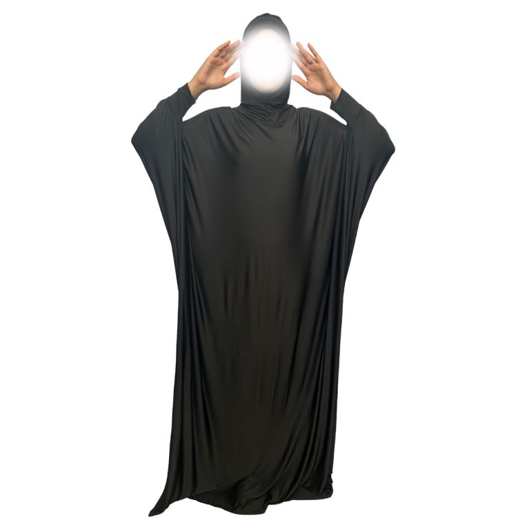 copy ofAbaya de prière avec cagoule - Taille unique- 100% coton - Soundouss