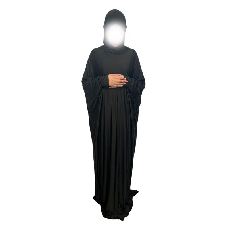 copy ofAbaya de prière avec cagoule - Taille unique- 100% coton - Soundouss