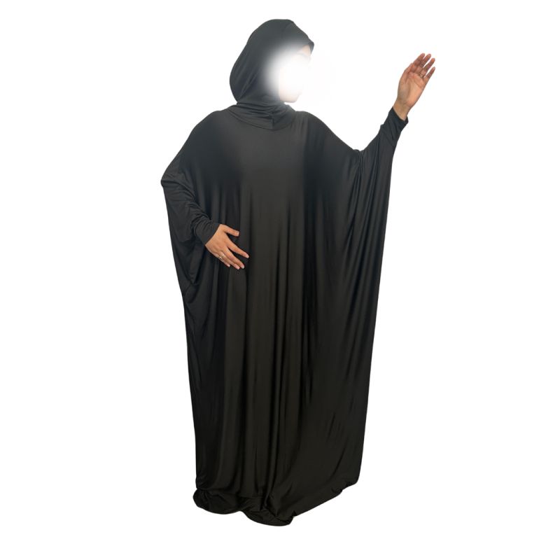 copy ofAbaya de prière avec cagoule - Taille unique- 100% coton - Soundouss