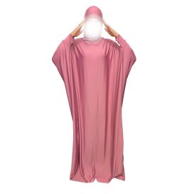 copy ofAbaya de prière avec cagoule - Taille unique- 100% coton - Soundouss