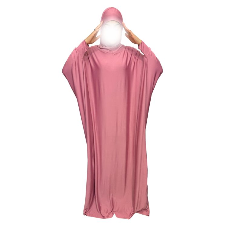 copy ofAbaya de prière avec cagoule - Taille unique- 100% coton - Soundouss