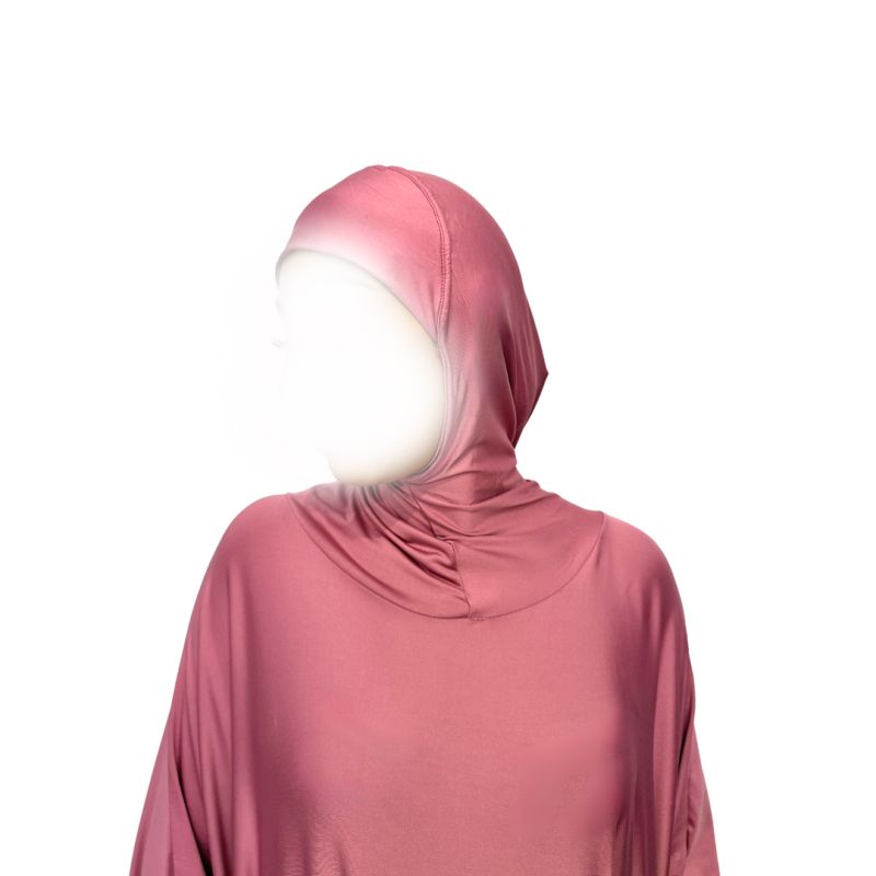 copy ofAbaya de prière avec cagoule - Taille unique- 100% coton - Soundouss