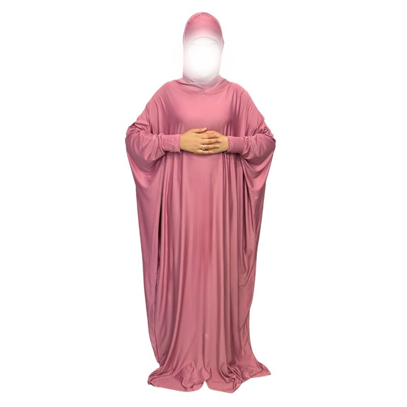 copy ofAbaya de prière avec cagoule - Taille unique- 100% coton - Soundouss