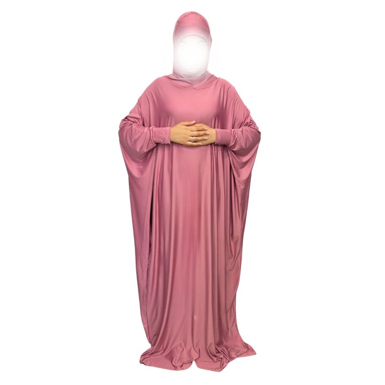 copy ofAbaya de prière avec cagoule - Taille unique- 100% coton - Soundouss