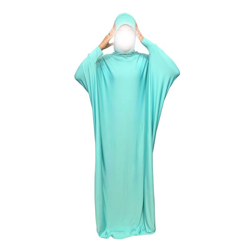 copy ofAbaya de prière avec cagoule - Taille unique- 100% coton - Soundouss