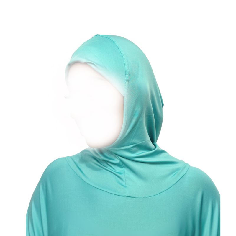 copy ofAbaya de prière avec cagoule - Taille unique- 100% coton - Soundouss