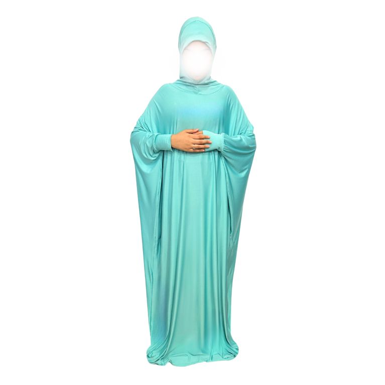 copy ofAbaya de prière avec cagoule - Taille unique- 100% coton - Soundouss