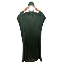 copy ofAbaya de prière avec cagoule - Taille unique- 100% coton - Soundouss