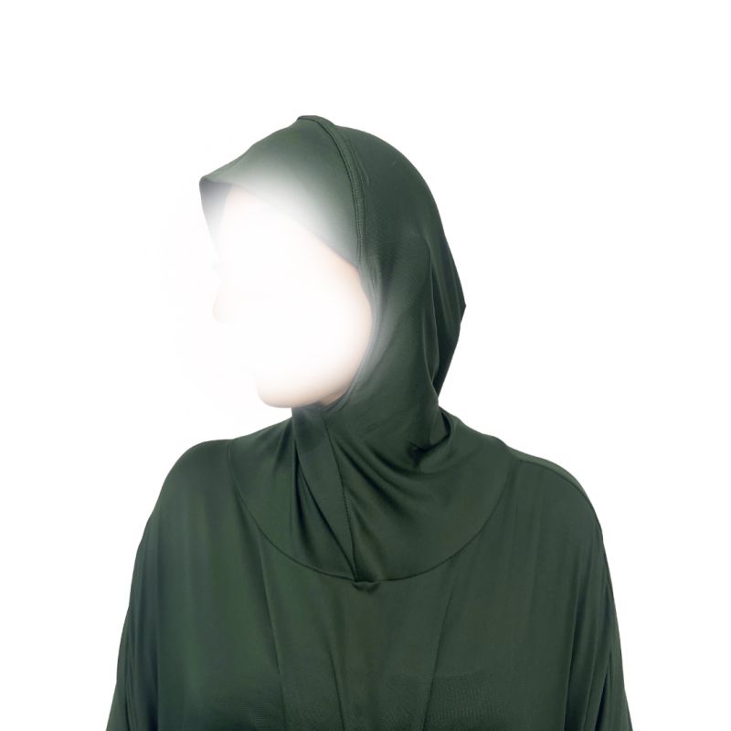 copy ofAbaya de prière avec cagoule - Taille unique- 100% coton - Soundouss
