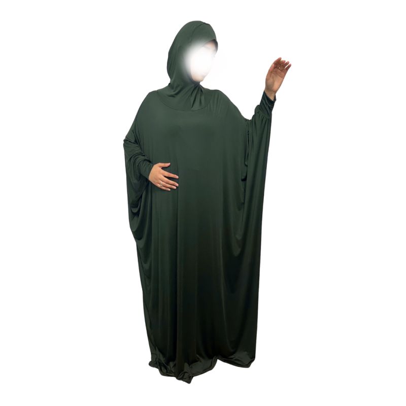 copy ofAbaya de prière avec cagoule - Taille unique- 100% coton - Soundouss