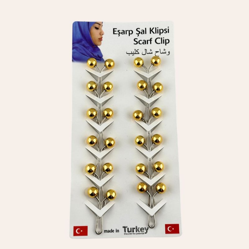 copy ofBandeau pour le voile à enfiler sous le hijab - Tube et Long