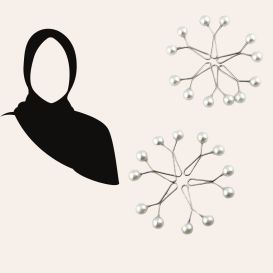 copy ofBandeau pour le voile à enfiler sous le hijab - Tube et Long