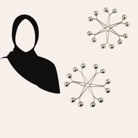 copy ofBandeau pour le voile à enfiler sous le hijab - Tube et Long
