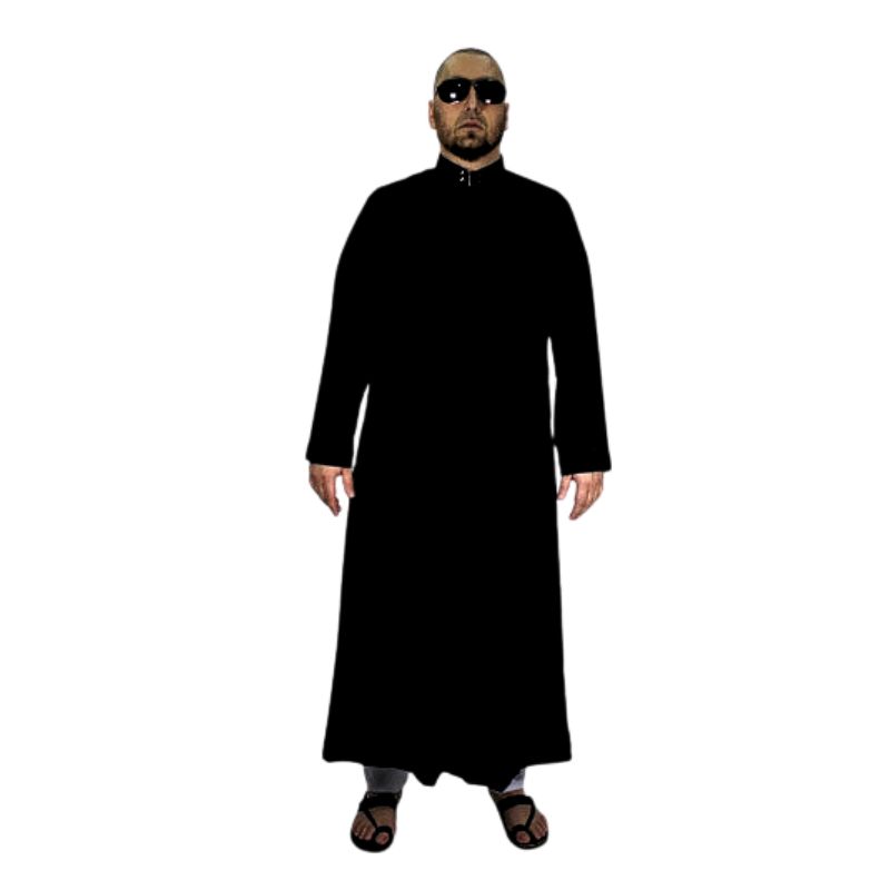 Qamis Stylé Afaq - Entre Haramain & Daffah, Trouvez Votre Élégance