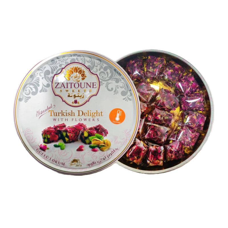 copy ofLoukoum Pistaches et Grenades - Coffret Luxe - Zaitoune 250g