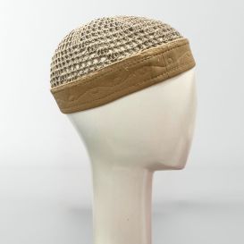 Chachia homme – Style égyptien, fait main.