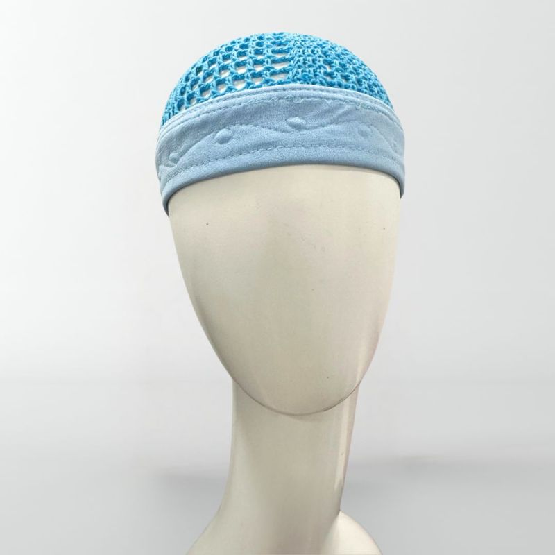 Chachia homme – Style égyptien, fait main.