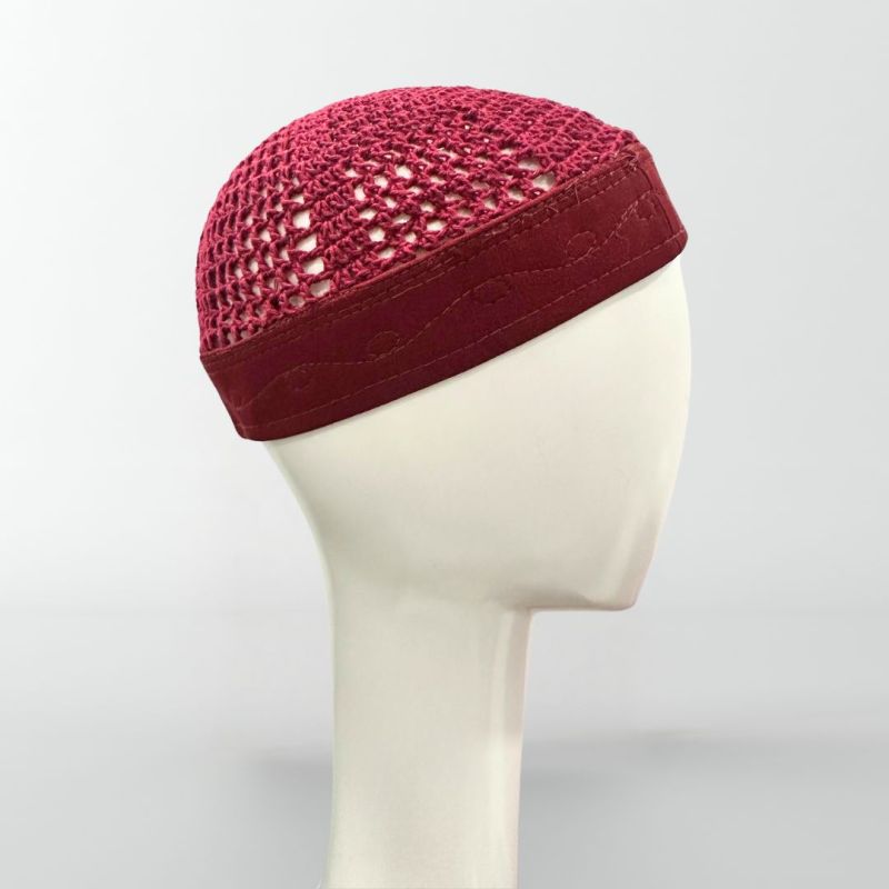 Chachia homme – Style égyptien, fait main.