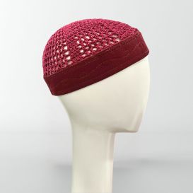 Chachia homme – Style égyptien, fait main.
