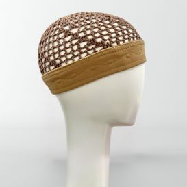 Chachia homme – Style égyptien, fait main.