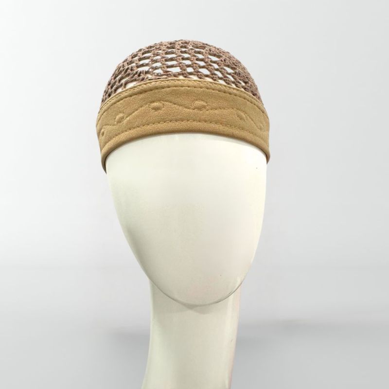 Chachia homme – Style égyptien, fait main.