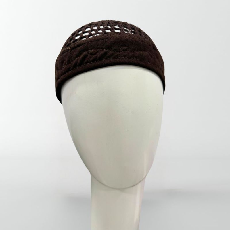 Chachia homme – Style égyptien, fait main.