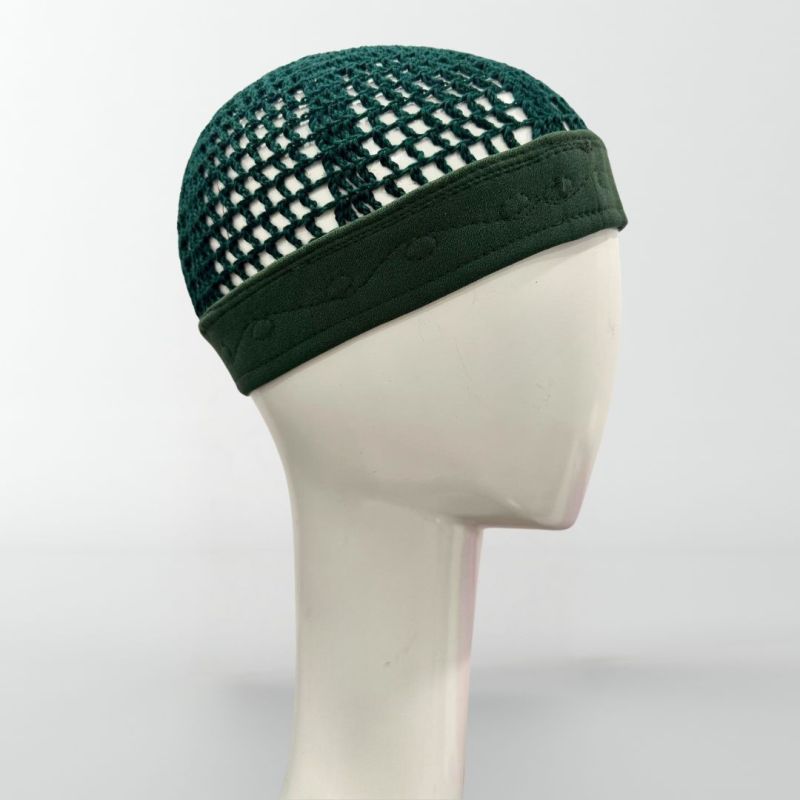Chachia homme – Style égyptien, fait main.